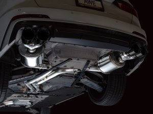 Audi S7 Performance Exhaust - AWE Tuning - Touring Edition - Diamond Black - `19-`23